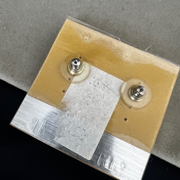 Vendome White Pearl Earrings - Picture 5 of 6